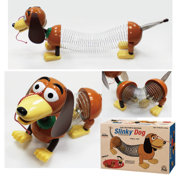 {振昌文具}【請先來電洽詢庫存】【美國Slinky】經典原創彈簧狗 225R-1 / 個