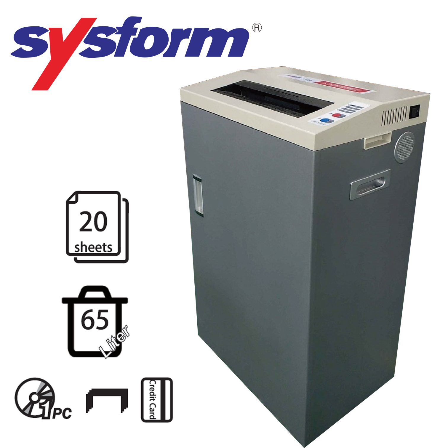 SYSFORM 西德風 3120S 碎紙機