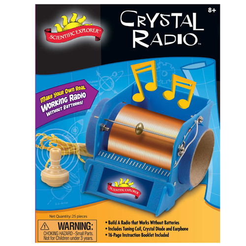 【美國Scientific Explorer】發現科學-迷你收音機實驗室 02012 / 組