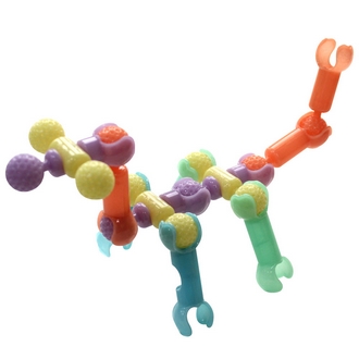 {振昌文具}【請先來電洽詢庫存】【美國ZOOB】骨頭積木-體驗輕巧包(夜光) 110010-3  /組