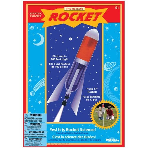 【美國Scientific Explorer】發現科學-流星火箭實驗組 0SA200BL / 組