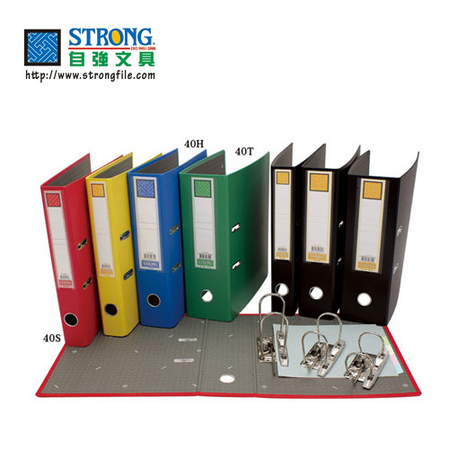 {振昌文具}{請先來電洽詢}自強牌 40S西式 二孔拱型夾-12個入 / 打