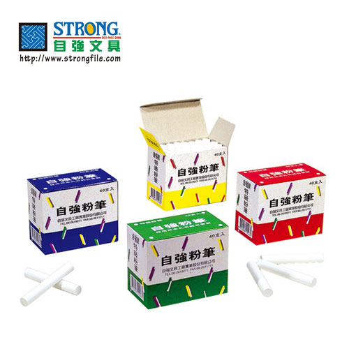 {振昌文具}{請先來電洽詢}自強牌 特級粉筆-100盒入 / 箱
