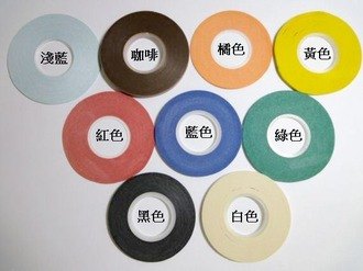 FUANG 福安 汽車設計 曲線膠帶 線透 轉彎膠帶 多色可選 2.0mm 3.0mm 4.0mm 5.0mm /捲 (無附盒) 