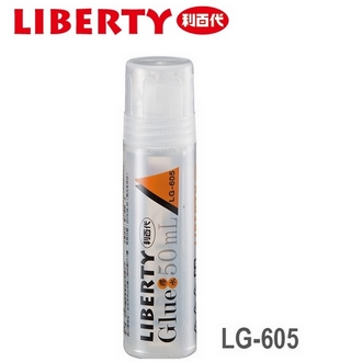 利百代 50ml 事務用 LG-605 膠水 24瓶/盒