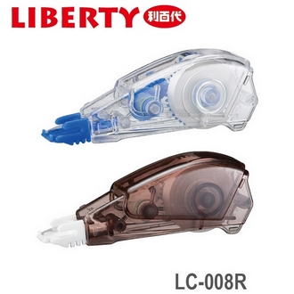 利百代 Super Cover 修正帶 LC-008R 替芯 12個/盒 (顏色隨機出貨)