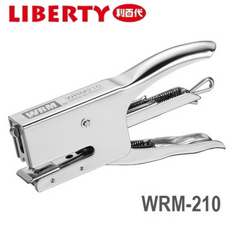 利百代 剪刀型 WRM-210 釘書機 訂書機 /台