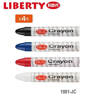 歡迎來電洽詢  利百代 特大 單色 1001-JC 蠟筆 100支/盒