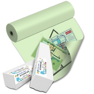 {振昌文具}【請先來電洽詢庫存】彩之舞 HY-R9024GR 進口彩色海報紙-嫩綠色 90g 24