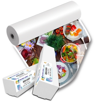 {振昌文具}【請先來電洽詢庫存】彩之舞 HY-R24PET 噴墨卷式透明膠片 0.12mm 24