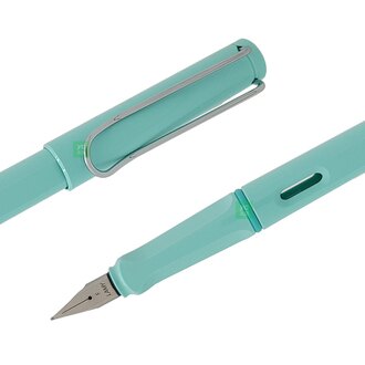 限量 2019 LAMY 狩獵者系列 SAFARI 粉彩 Pastel 馬卡龍 36 LightBlue天空藍 鋼筆 /支