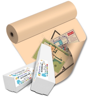 {振昌文具}【請先來電洽詢庫存】彩之舞 HY-R9024PH 進口彩色海報紙-粉橘色 90g 24