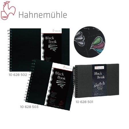德國 Hahnemuhle  10628501 多功能 A5 素描本 30張/本