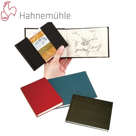 德國Hahnemuhle- D&S 傳奇筆記本106-282-81 (DIN A5橫式 / 80張)  / 本