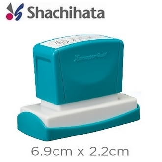 日本 寫吉哈達  Q18 創意 客製化 6.9*2.2cm 印章 /個