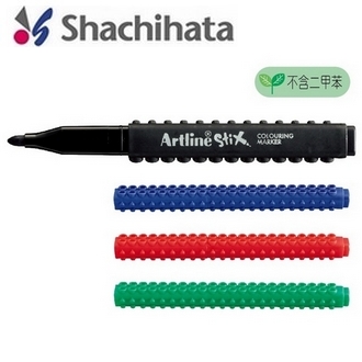 日本 寫吉哈達  ETX300 STIX凍凍粗芯積木 彩色筆 不含二甲苯 12支 /盒