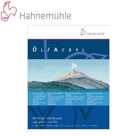 德國 Hahnemuhle  10628832 壓克力 油畫本 10張/本