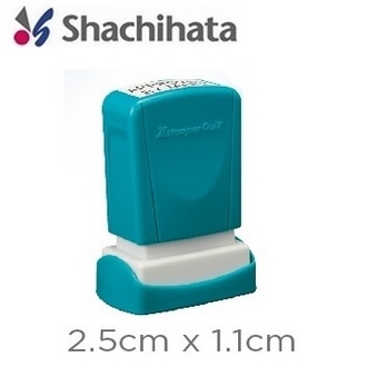 日本 寫吉哈達  Q04 創意 客製化 2.5*1.1cm 印章 /個