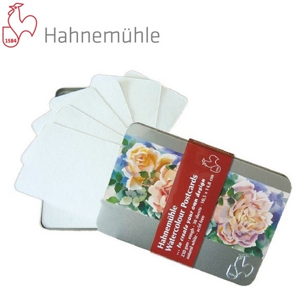 德國Hahnemuhle-Postcards 水彩明信片106-500-00-30張入 / 盒