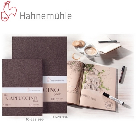 德國 Hahnemuhle  10628996 速寫本 A4 咖啡色 40張/本