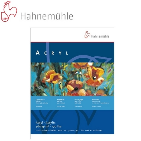 德國Hahnemuhle- Board 壓克力畫紙本 106-270-96 (100x70cm)-10張 / 包