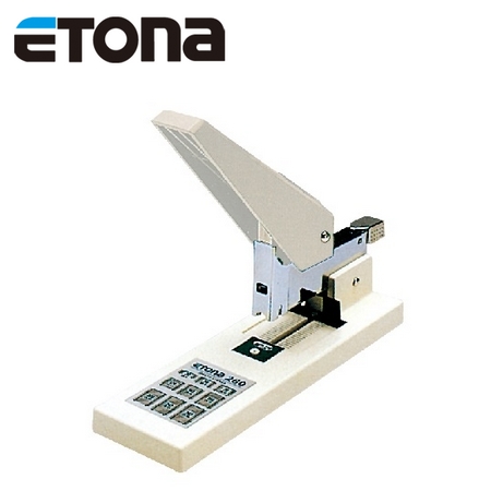 {振昌文具}【龍和DR】《日本ETONA》釘書機/台 E-260