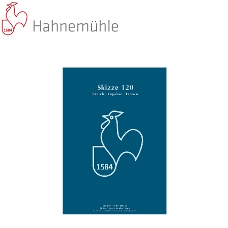 德國Hahnemuhle- pad 素描畫紙本601-274-20 (DIN A5P/50張) / 本