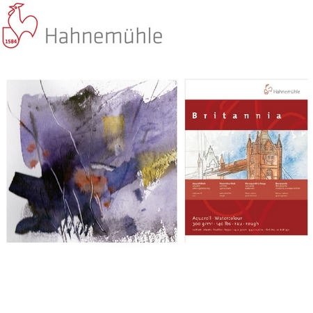 德國Hahnemuhle-Britannia 水彩紙106-289-70(17x24cm)-12張入 / 本