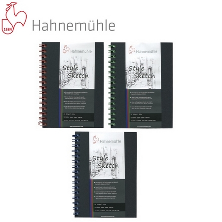 德國Hahnemuhle- Sketch 個性素描本106-284-32 (A4紅線圈/64張) / 本