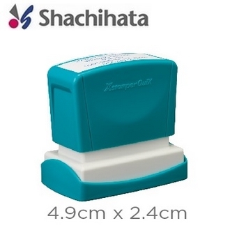 日本 寫吉哈達  Q12 創意 客製化 4.9*2.4cm 印章 /個