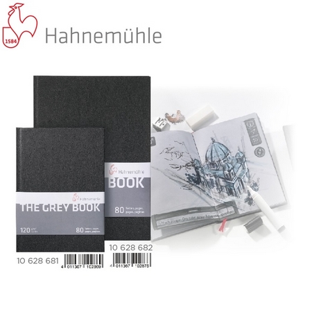 德國 Hahnemuhle  10628681 A5 速寫本 40張/本