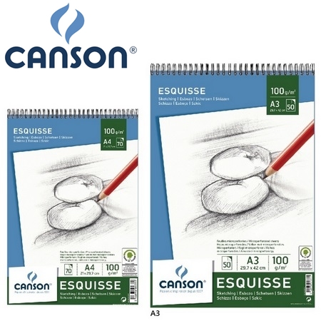 法國 CANSON 美術專用紙 200005777 素描用 製圖用 A4 70張入100磅 /本