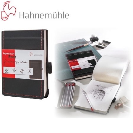 德國 Hahnemuhle  10628470 口袋 A6 素描本 64張/本