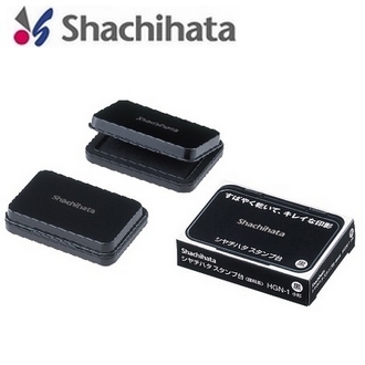 日本 寫吉哈達  HGN-1 油性 小 印台 /個