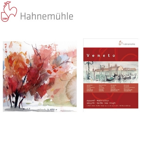 德國 Hahnemuhle  11627162 水彩紙本 白 無酸 耐光 10張/包