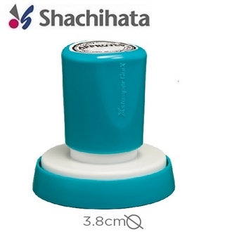 日本 寫吉哈達  Q53 創意 客製化 φ3.8cm 印章 /個