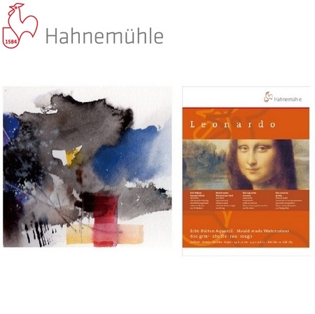 德國Hahnemuhle-Leonardo水彩紙本 106-281-85 (24x32cm)-10張 / 本