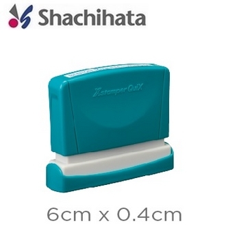 日本 寫吉哈達  Q05 創意 客製化 6*0.4cm 印章 /個