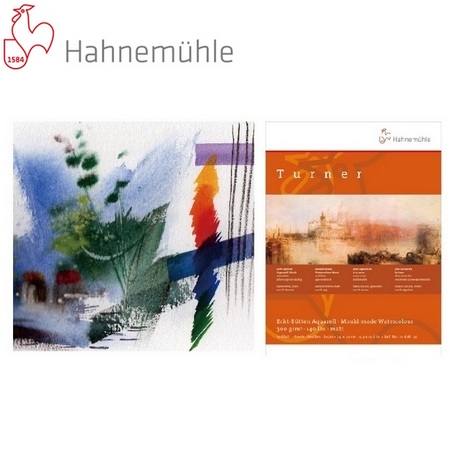 德國Hahnemuhle-William Turner水彩紙本 106-281-35 (24x32cm)-10張 / 本