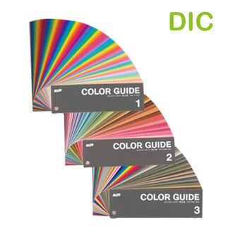 預購商品，請先來電洽詢詳情    日本 【DIC】 1.2.3 色票  色彩指南 第20版   /組