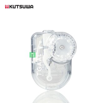 【KUTSUWA 】T′GAAL 五段式 迷你 削筆器 RS028CL (適用色鉛筆) /個 (顏色隨機出貨)