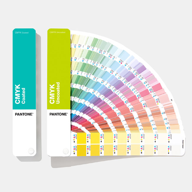{振昌文具}PANTONE 色票 CMYK指南 | 光面銅版紙 & 膠版紙( CMYK Guide | Coated & Uncoated ) 兩本入 GP5101A / 套裝組【2019 最新版】