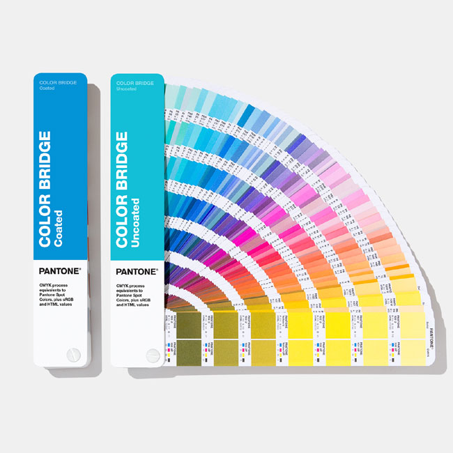 {振昌文具}PANTONE 色票 色彩橋樑指南 | 光面銅版紙 & 膠版紙套裝 (Color Bridge Guide Set | Coated & Uncoated) GP6102A / 套裝組