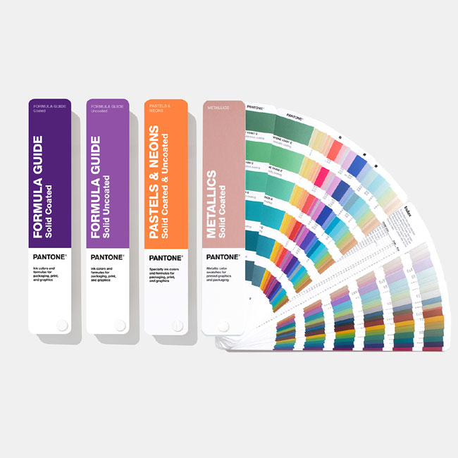 {振昌文具}PANTONE 色票 專色指南套裝【SOLID Guide Set】GP1605A / 套裝組【2019 最新版】