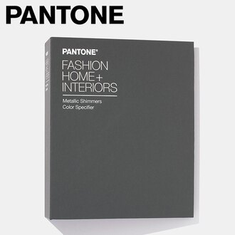 {振昌文具}【請先來電洽詢庫存】PANTONE 閃光金屬色手冊 Metallic Shimmers Color Specifier /本 FHIP410N