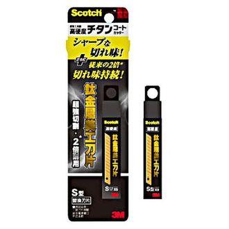 {振昌文具}3M SCOTCH 鈦金屬美工刀片 UC-TSR (小型)