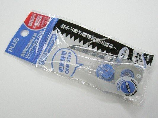 {振昌文具}PLUS 普樂士 WH-606R 智慧型滾輪修正內帶 6mmx6M / (10個入/盒)