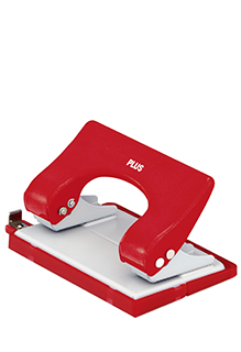 {振昌文具}PLUS 30-690 PU-816AB輕鬆打孔機 紅