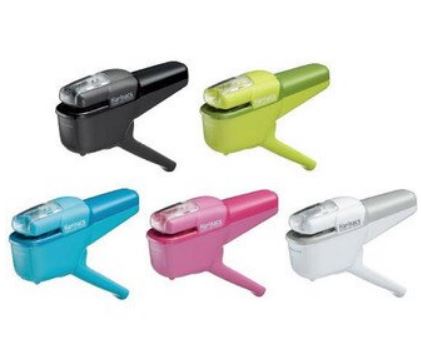 促銷下殺   日本 KOKUYO 無針 訂書機 10枚 SLN-MSH110  釘書機  /支 (顏色隨機出貨)