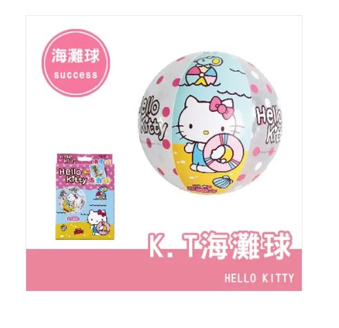 {振昌文具}【成功success】成功 KITTY海灘球 a675